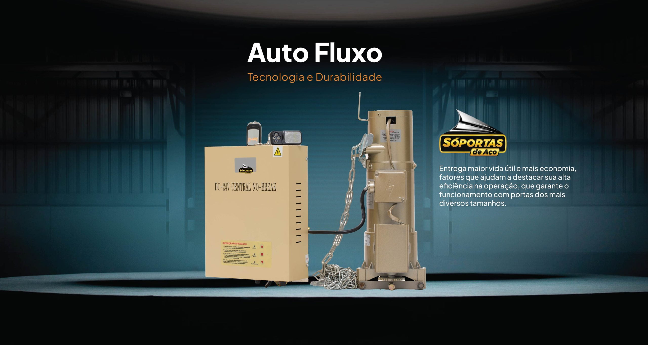 Motor Auto Fluxo