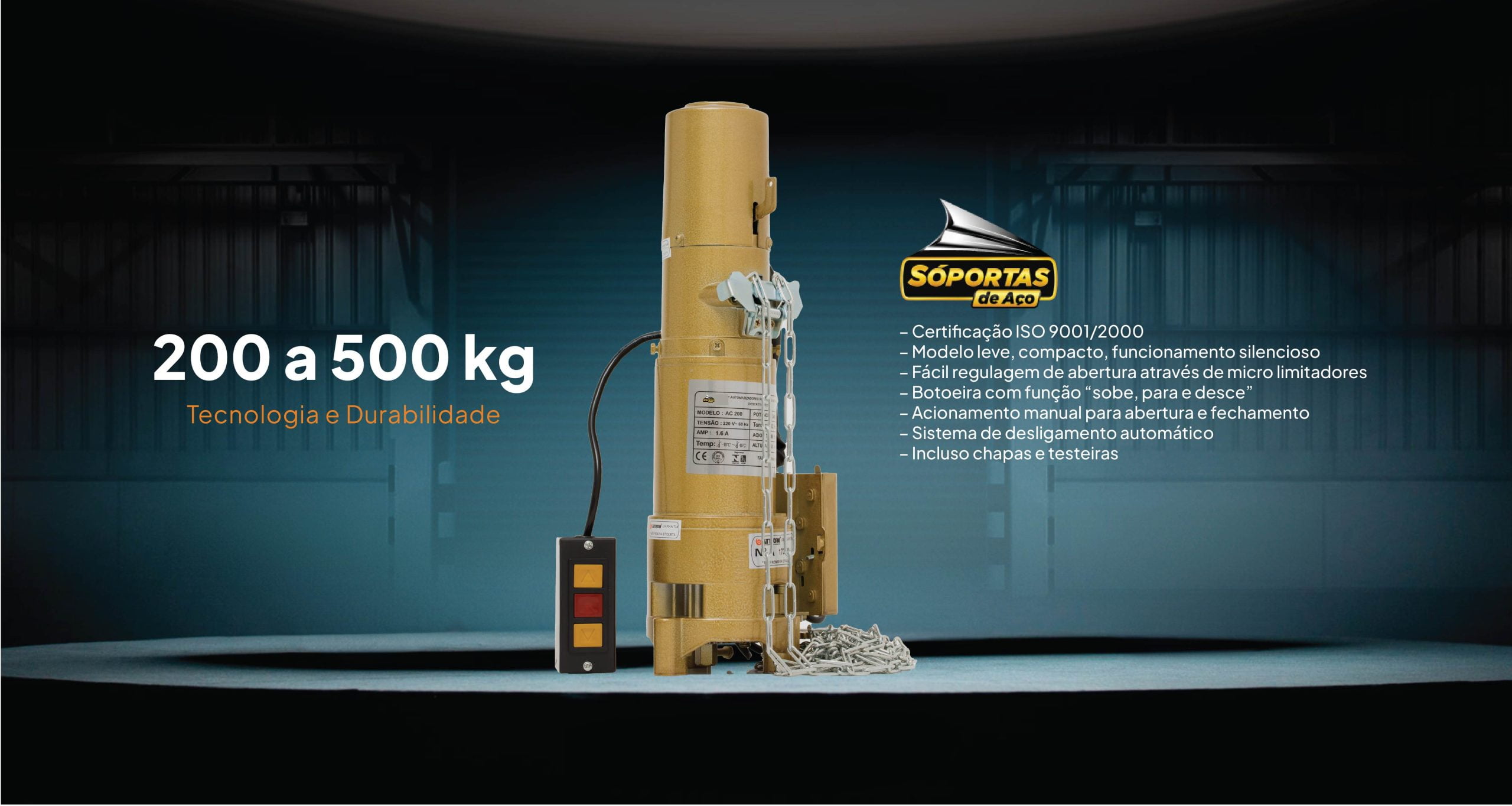 motor de 200 a 500 kg