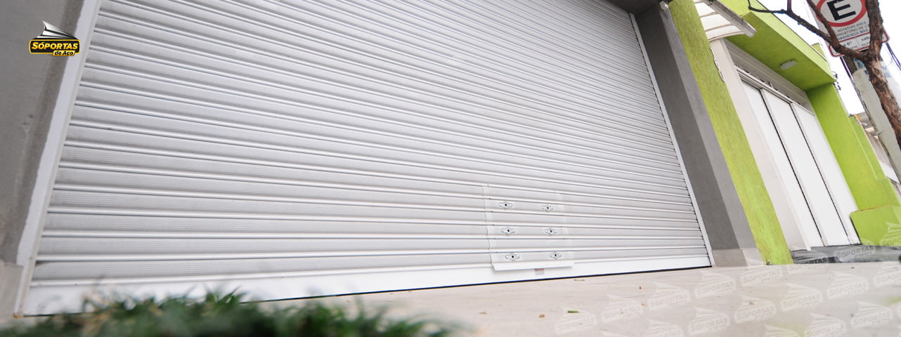 Portinhola Alçapão para Portas de Aço