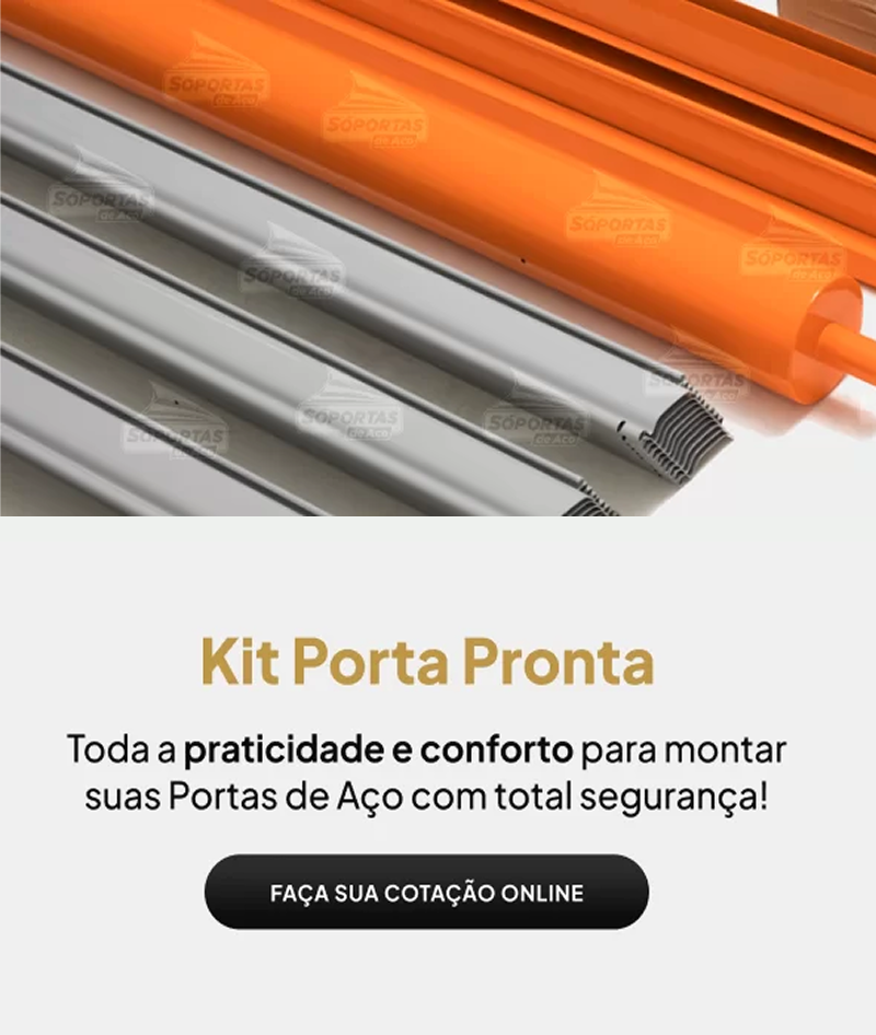 Kit Porta Pronta - praticidade e conforto